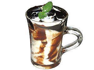 コーヒーゼリーパフェ