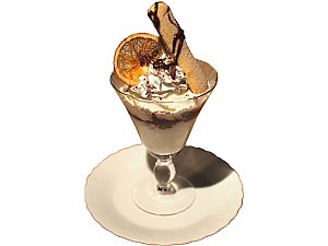 チョコレートパフェ