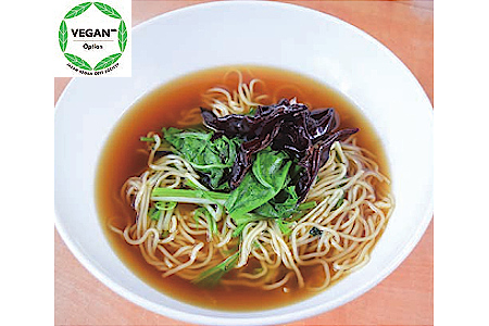 湖南市潮のたっぷり季節野菜の醤油ラーメン